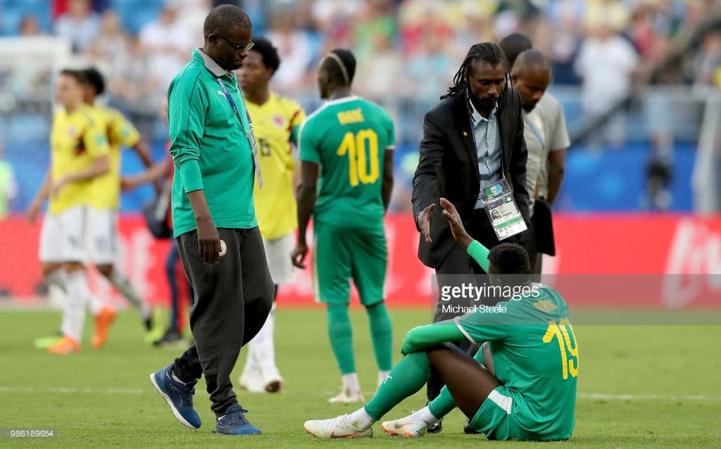 (Vidéo) Senegal vs Colombie : Aliou Cissé "Je ne sais pas s’il y avait pénalty ou pas..."