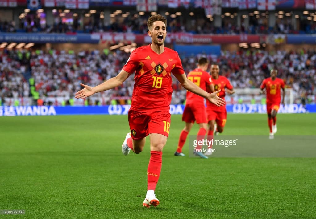 Vidéo - Russie 2018: La Belgique ouvre le score grâce à Januzaj face à l’Angleterre