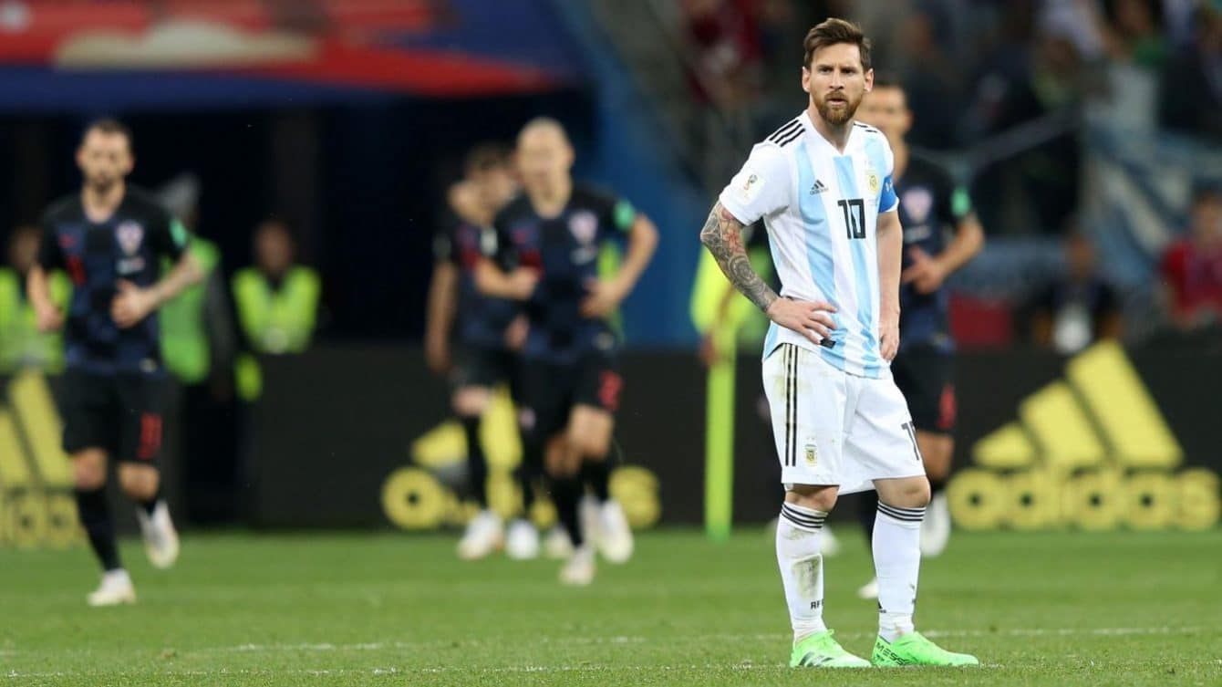 CM 2018 - La Croatie dompte l'Argentine de Léo Messi et se qualifie