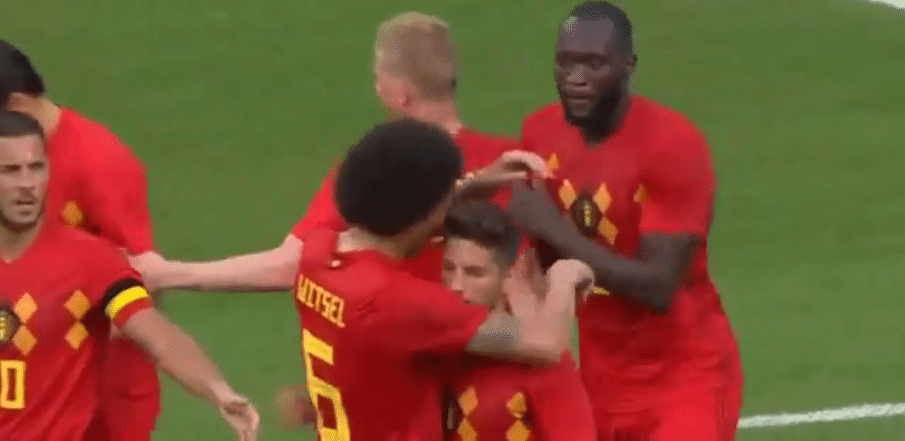 (Vidéo) La Belgique s'offre l'Egypte de Mohamed Salah (3-0) -Revivez tous les buts