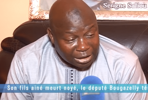 Vidéo-Emouvant témoignage du député Bougazelly sur son fils ainé mort par noyade