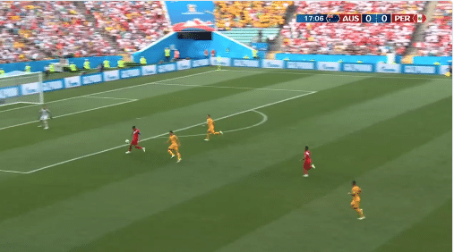 Vidéo - Russie 2018: Carrillo ouvre le score face à l'Australie