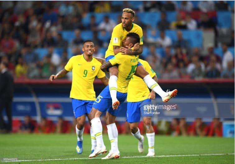 Vidéo : Le Brésil ouvre le score grâce à Paulinho