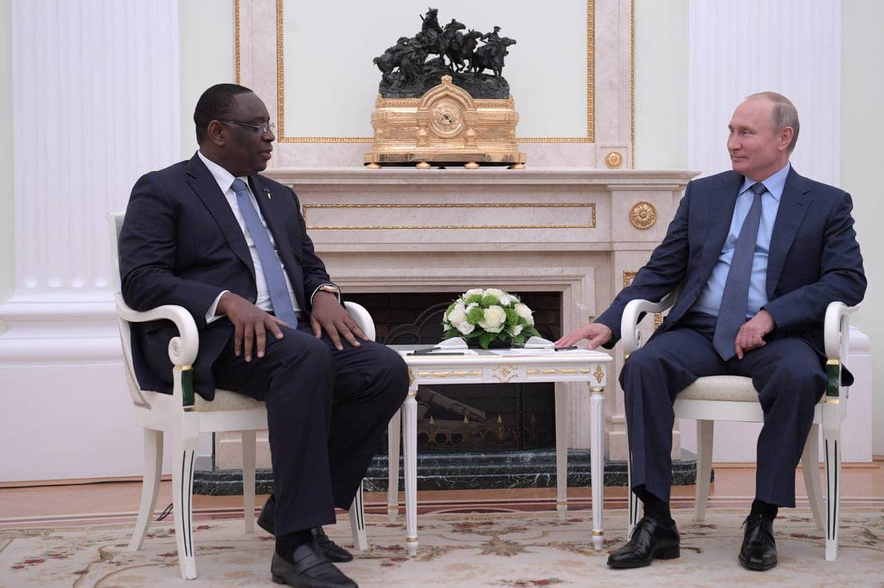 Économie : Les échanges commerciaux entre le Sénégal et la Russie, impactés par la guerre en Ukraine