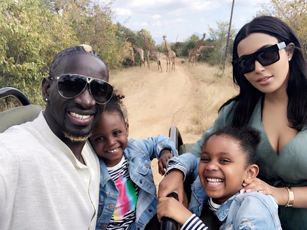 (05 Photos + Vidéo) : L'ami de Balla Gaye, Mamadou Sakho en vacance avec sa petite famille