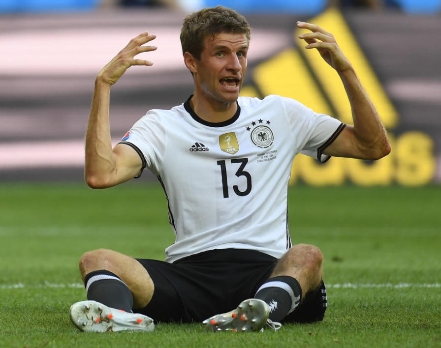 Cmd2018-Allemagne-Thomas Muller: "La pression est énorme..."