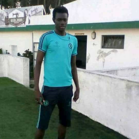 Arrêt sur image: Mamadou Lamine Ndoye, joueur de football professionnel tué à Yoff