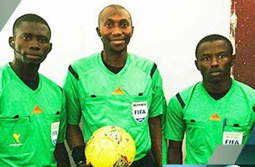 Le trio arbitral sénégalais accueilli en héros