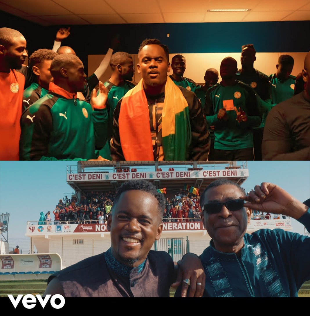 (Vidéo) Black M - Gainde (Les Lions) (Clip officiel) ft. Youssou Ndour