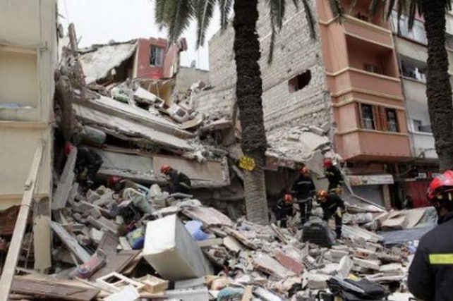 Touba: Un immeuble à quatre étages s’effondre