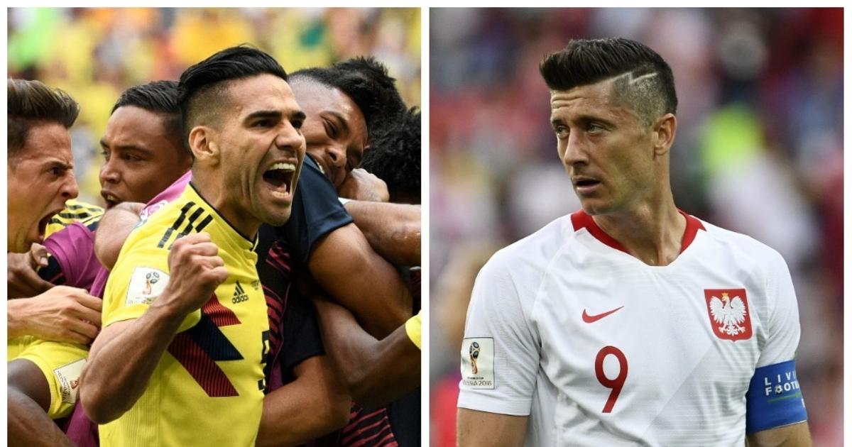 Mondial 2018 : les compos de Pologne-Colombie, Falcao face à Lewandowski