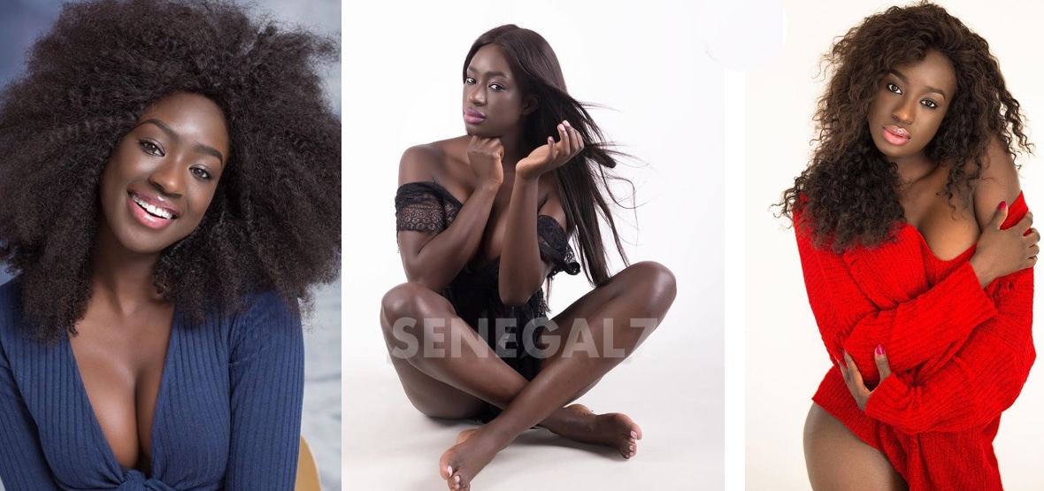 (30 Photos) : Faty, la top modèle Sénégalaise la plus chic de la diaspora s’affiche tendance et glamour; regardez….