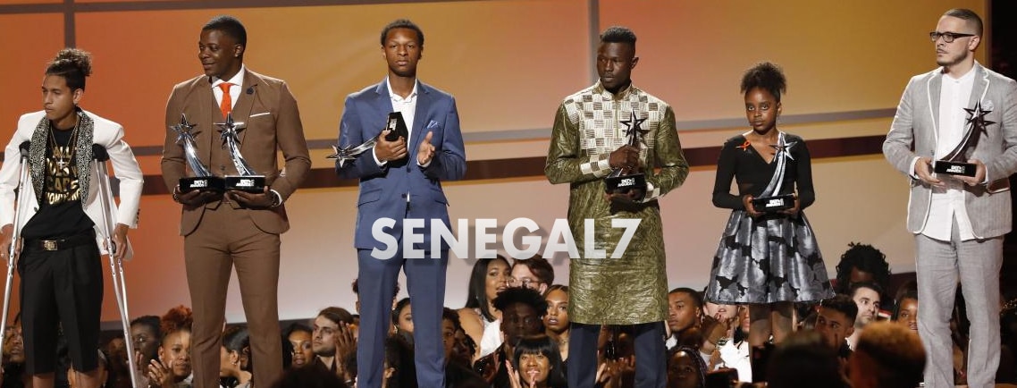 Vidéo - Bet Awards: Mamadou Gassama a reçu son prix