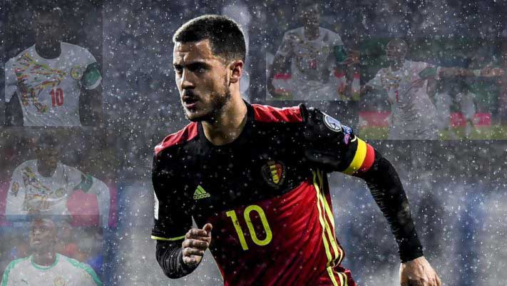 Coupe du Monde: Eden Hazard ne voit pas la bande à Sadio Mané passer le 1er tour