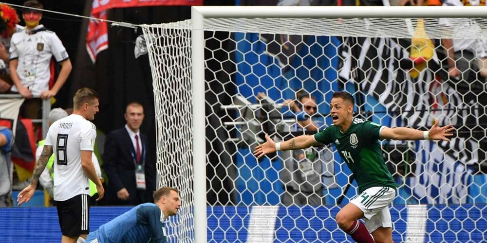 Mondial 2018 : coup de tonnerre, l’Allemagne battue par le Mexique
