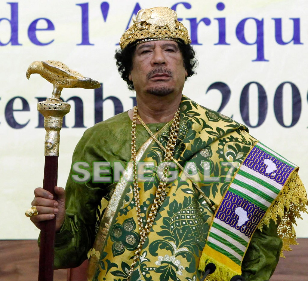 7 juin 1942 - 7 juin 2018: Le Colonel Kadhafi aurait eu 76 ans aujourd'hui