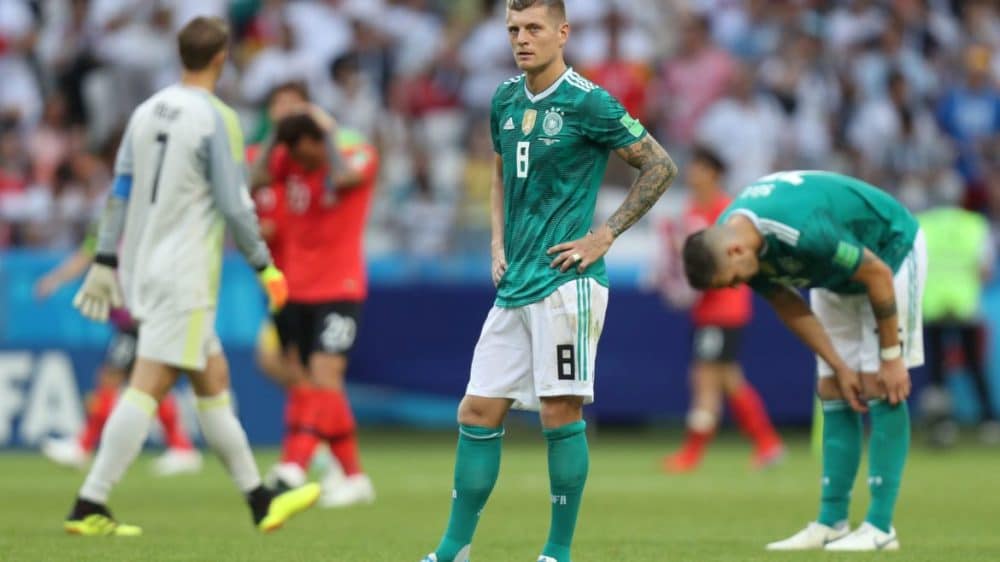CM2018 - Les brésiliens se moquent de Toni Kroos après l'élimination de l’Allemagne