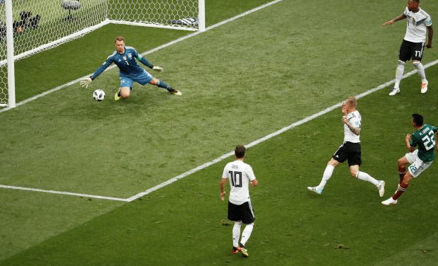 Vidéo – CDM: Lozano ouvre le score pour le Mexique face à l’Allemagne