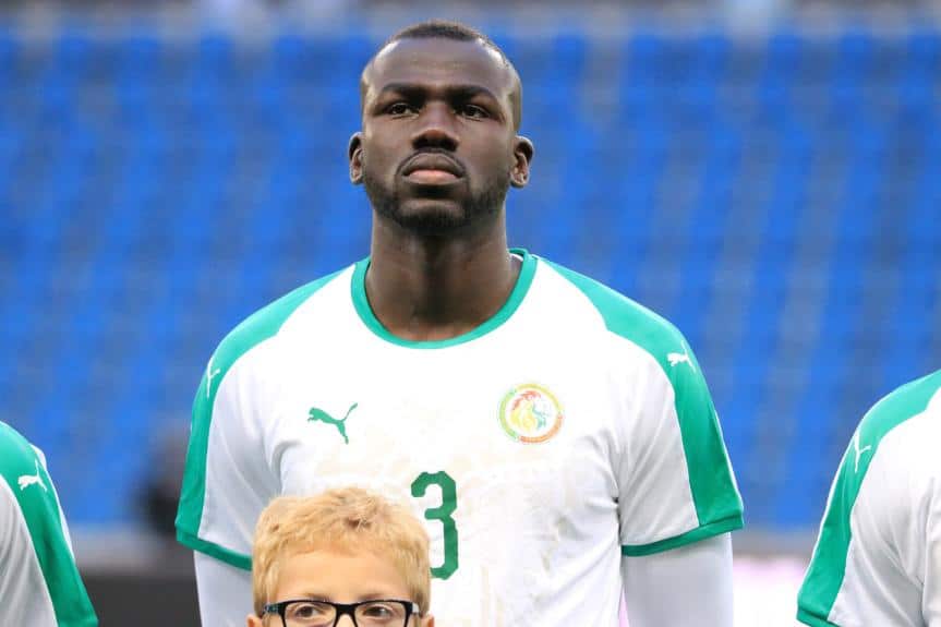 Meilleurs défenseurs africains du Mondial 2018 : Kalidou Koulibaly en vedette !