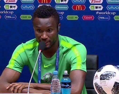 Révélations du capitaine du Nigeria: «C’était un penalty très clair »