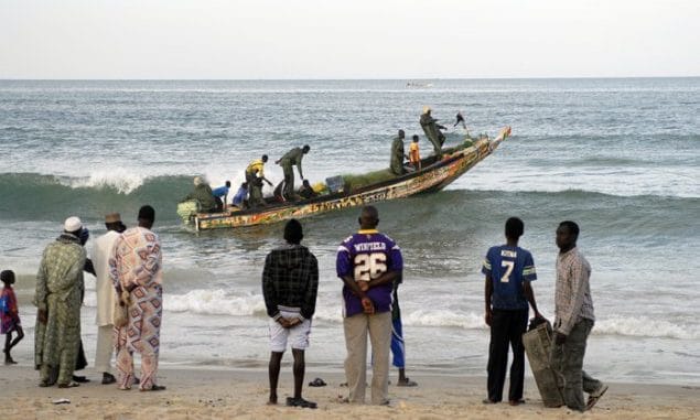 Trois pêcheurs disparus au large de l’Ile de Gorée: Des morceaux de leur embarcation retrouvés