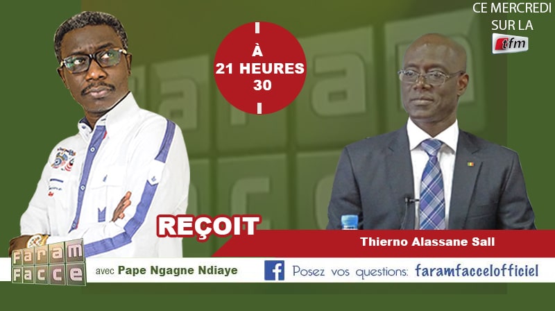Faram Faccé : Pape Ngagne Ndiaye reçoit Thierno Alassane Sall, leader (République des Valeurs)