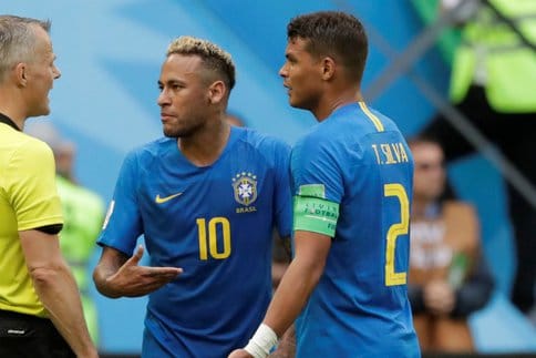 CDM 2018 – Thiago Silva insulté par Neymar