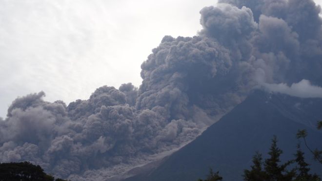 Au Guatemala, 25 morts dans l'éruption d'un volcan