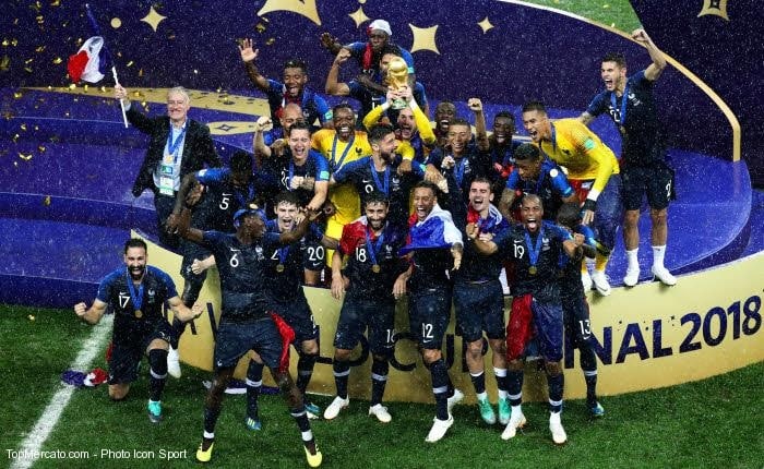 Equipe de France : les 23 champions du Monde à l’Élysée le 13 novembre