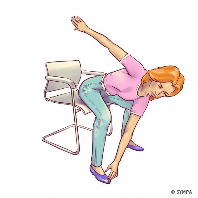 (Santé) Abdos: 6 exercices pratiques que vous pouvez faire au bureau avec votre chaise