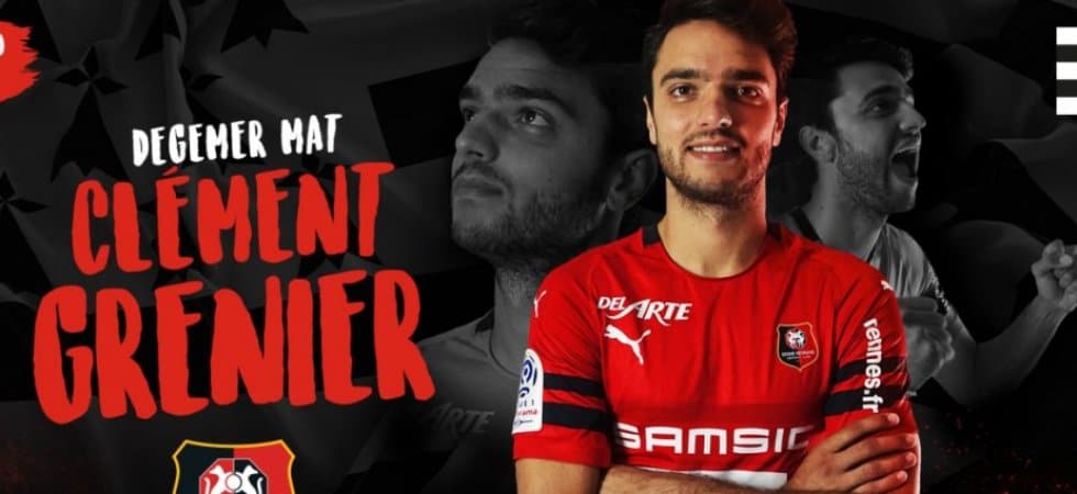 Mercato: Clément Grenier quitte Guingamp pour Rennes
