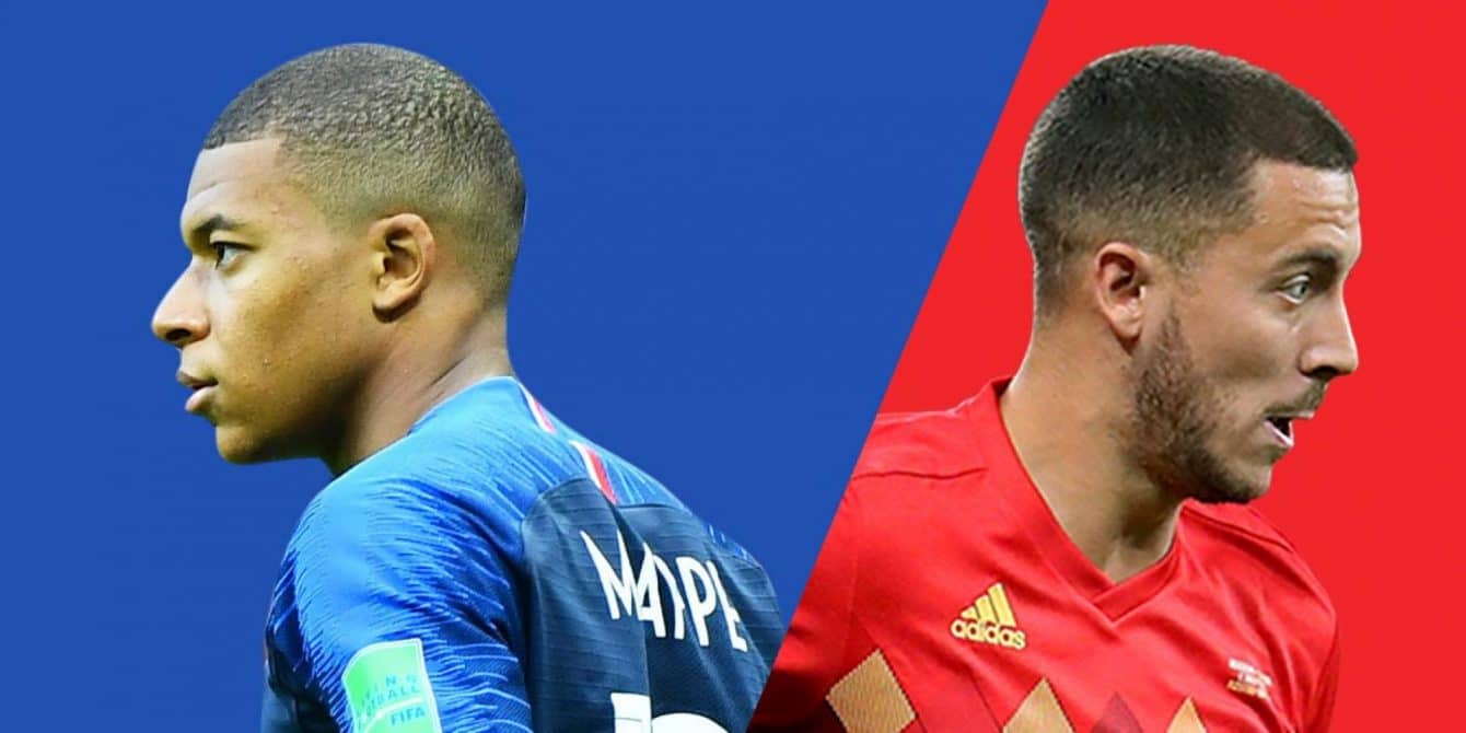Mondial 2018 : les compos de France-Belgique