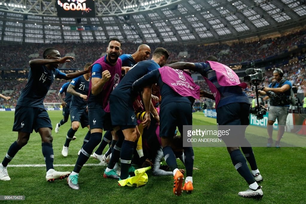 (15 Photos): La finale France vs Croatie en images