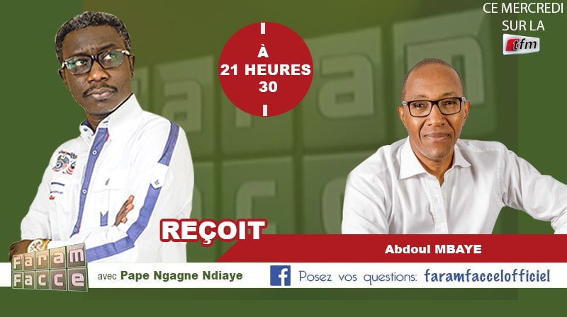 Faram Faccé : Pape Ngagne Ndiaye reçoit l’ancien Premier ministre Abdoul Mbaye, leader de l’ACT