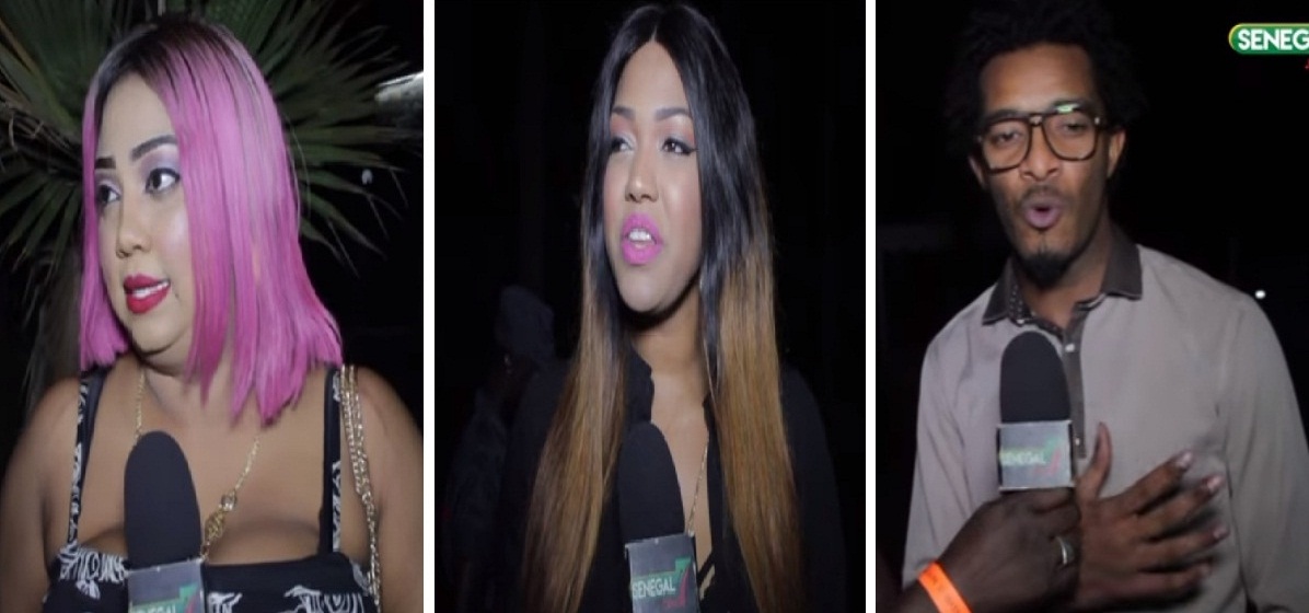 VIDEO -Ya Awa, Aicha Diouf et Cie au CICES pour soutenir Abba "No Stress"