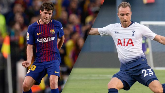 Pré-saison : Barcelone s'offre Tottenham au bout des tirs aux buts