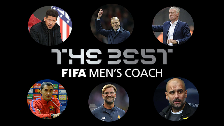 Fifa: Voici la liste des nominés au poste de meilleur entraîneur