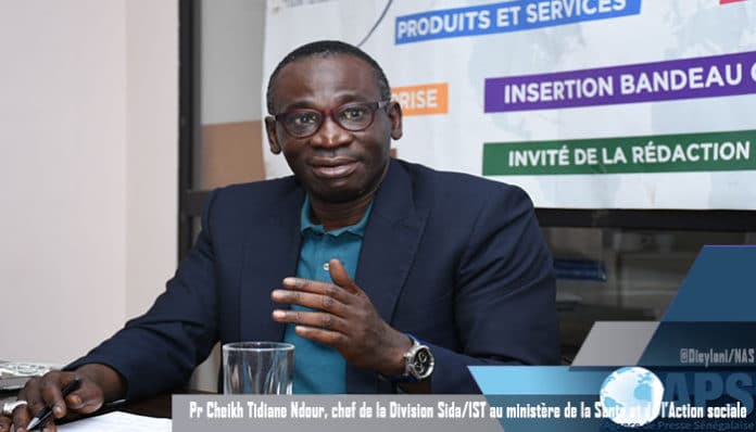 VIH-Pr Cheikh Tidiane Ndour : « Beaucoup de gaps à combler pour l’atteinte des trois 90 »