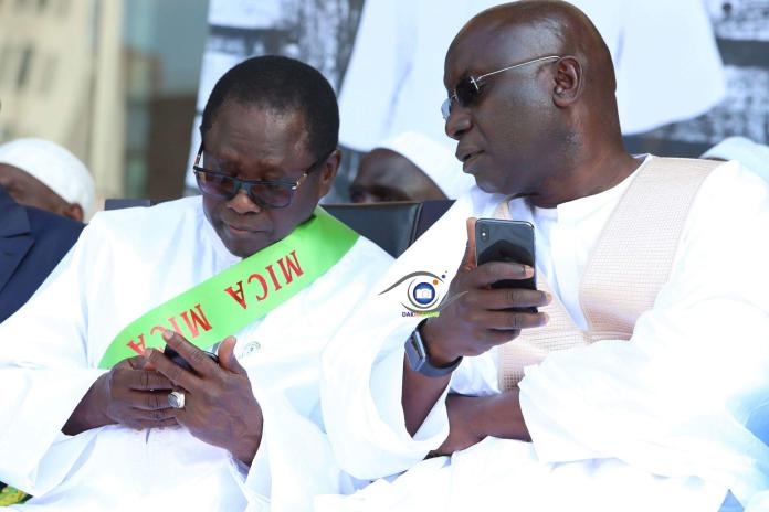 (05 Photos): Idrissa Seck et Pape Diop ensemble au "Bamba Day"