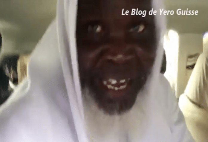 Vidéo - A sa sortie de prison, Imam Alioune Ndao s'offre un bain de foule