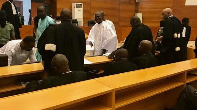 Affaire Khalifa: Cissé Fall, l’un des assesseurs du juge Demba  Kandji servait au ministère de la justice