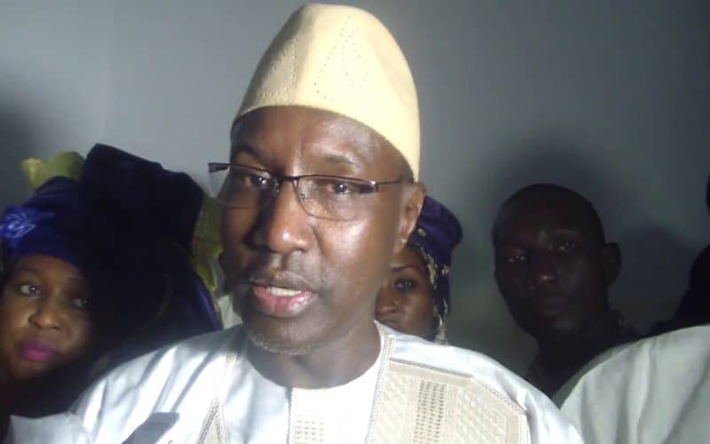 Mamadou Mamour Diallo: «L’opposition n’a pas d’arguments face au bilan du Président Macky »