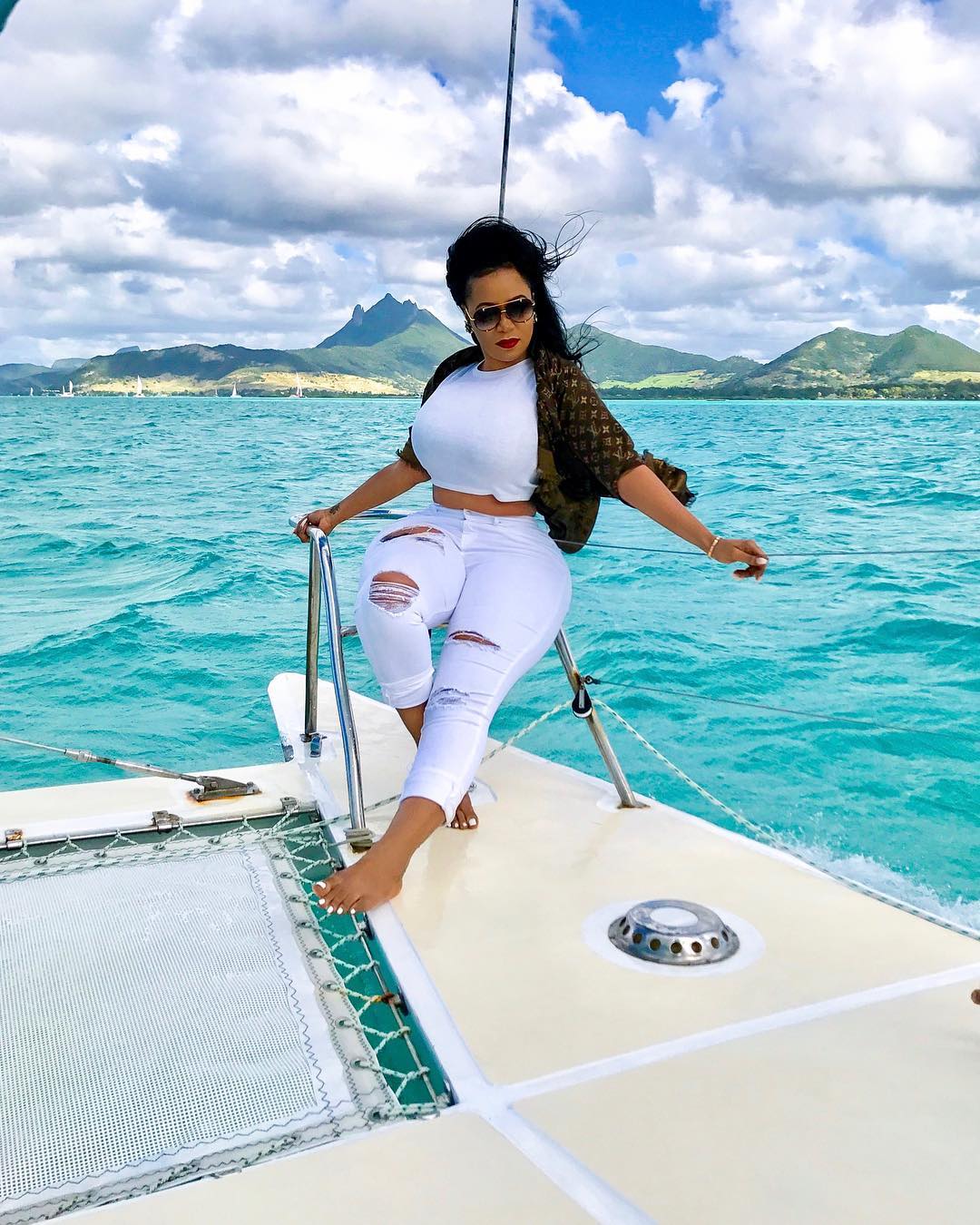 24 Photos): Vera Sidika, la " Kim Kardashian " du Kenya dans tout...