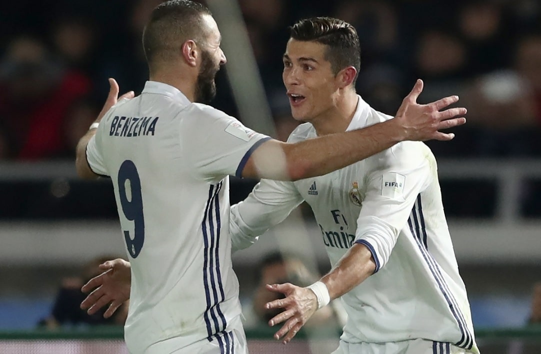 Real Madrid: Benzema rend hommage à Ronaldo (mais pas aux Bleus)