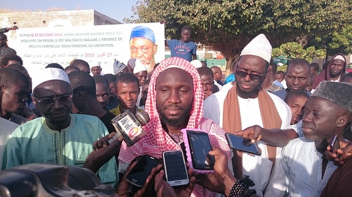 Vidéo-Abdoulaye Ndao sur la libération de Imam Alioune Ndao : "Dieu merci,Imam Alioune Ndao est blanc comme neige"