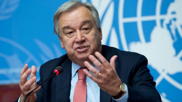 Antonio Guterres: "La traite des humains, un crime qui se nourrit des inégalités..."