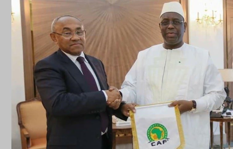 Mondial 2018 : La CAF félicite le Sénégal et lui offre un centre d’excellence