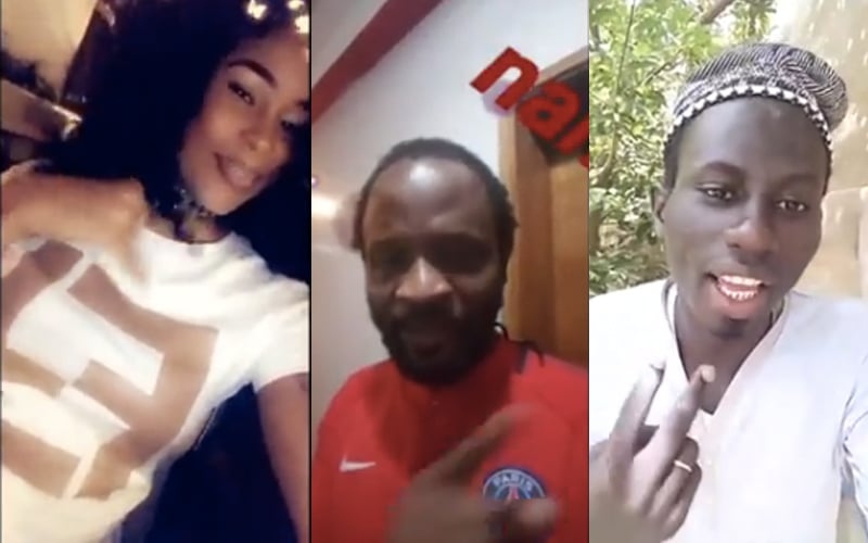 Vidéo: Challenge "Nama Ray" avec Marichhou, Cheikhouna, Kombé et Manoumbé...à mourir de rire