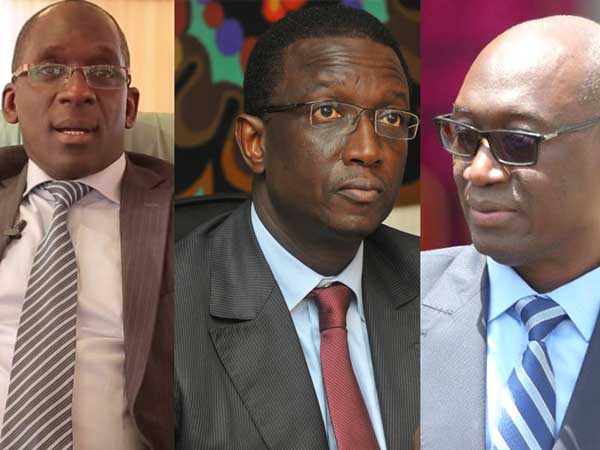 Contrôle de l’Apr Dakar : Diouf Sarr, Abdoulaye Ndour et Amadou Bâ se disputent la capitale