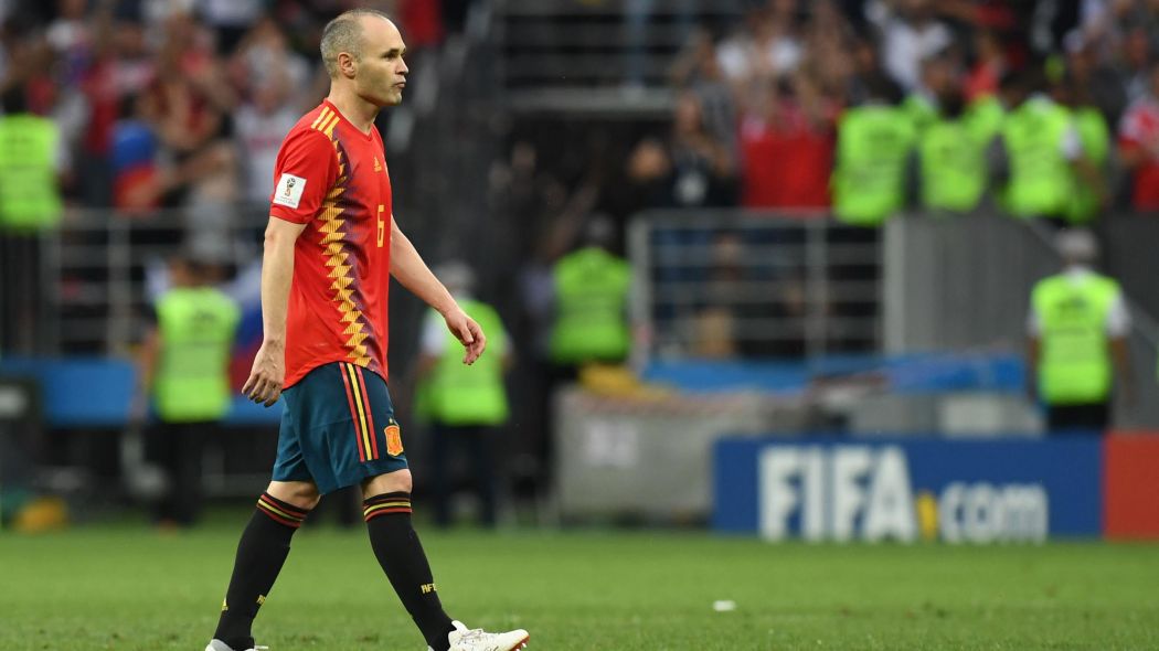 Iniesta prend sa retraite internationale après l’élimination de l’Espagne